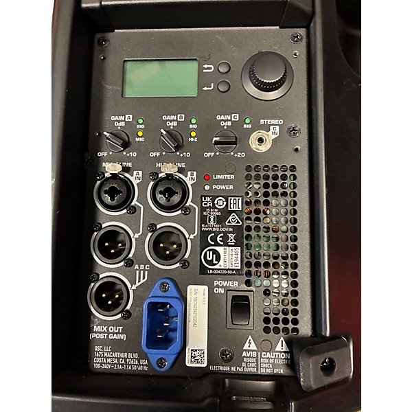 Used QSC K10.2 Powered Speaker
