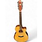 Used Washburn WCG15SCE12-0 Natural 12 String Acoustic Electric Guitar thumbnail