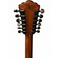 Used Washburn WCG15SCE12-0 Natural 12 String Acoustic Electric Guitar