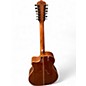 Used Washburn WCG15SCE12-0 Natural 12 String Acoustic Electric Guitar