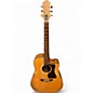 Vintage 1970s Guild DC-1E Natural Acoustic Electric Guitar thumbnail