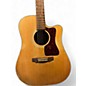 Vintage 1970s Guild DC-1E Natural Acoustic Electric Guitar