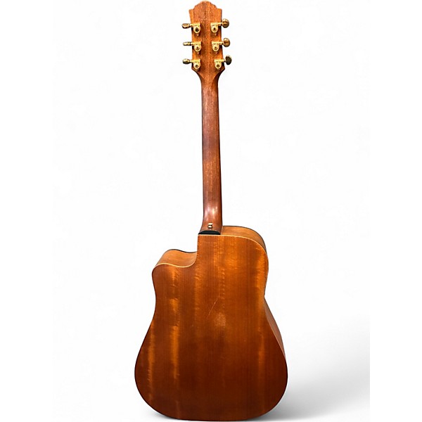 Vintage 1970s Guild DC-1E Natural Acoustic Electric Guitar