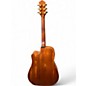 Vintage 1970s Guild DC-1E Natural Acoustic Electric Guitar
