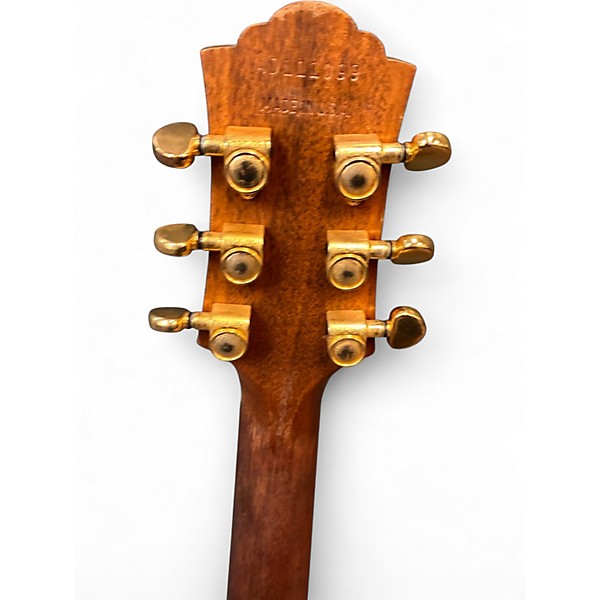 Vintage 1970s Guild DC-1E Natural Acoustic Electric Guitar
