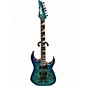 Used Ibanez GRG221 Blue Solid Body Electric Guitar thumbnail
