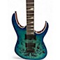 Used Ibanez GRG221 Blue Solid Body Electric Guitar