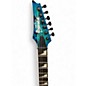 Used Ibanez GRG221 Blue Solid Body Electric Guitar