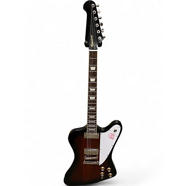 Used Epiphone FIREBIRD Vintage Sunburst Solid Body Electric Guitar
