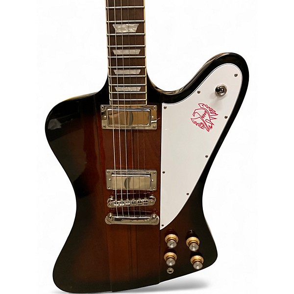Used Epiphone FIREBIRD Vintage Sunburst Solid Body Electric Guitar