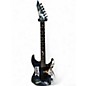 Used ESP LTD Kirk Hammett Signature White Zombie Custom Graphic Solid Body Electric Guitar thumbnail