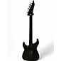 Used ESP LTD Kirk Hammett Signature White Zombie Custom Graphic Solid Body Electric Guitar