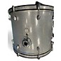 Used Mapex 5 Piece Horizon Silver Sparkle Drum Kit