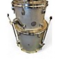 Used Mapex 5 Piece Horizon Silver Sparkle Drum Kit