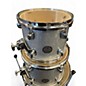 Used Mapex 5 Piece Horizon Silver Sparkle Drum Kit
