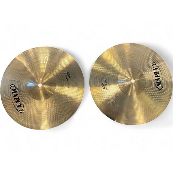 Used Mapex 14in Hi hat Cymbal