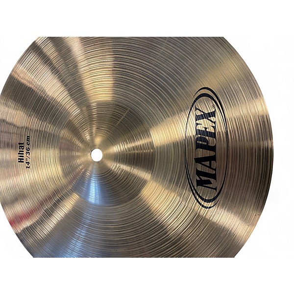Used Mapex 14in Hi hat Cymbal