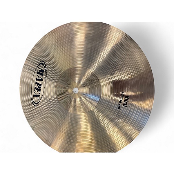 Used Mapex 14in Hi hat Cymbal