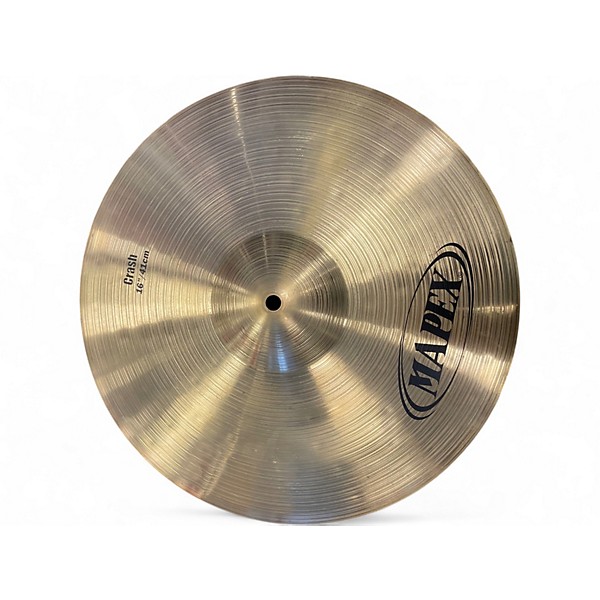 Used Mapex 16in Crash Cymbal