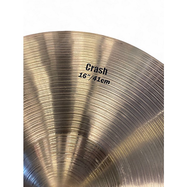 Used Mapex 16in Crash Cymbal