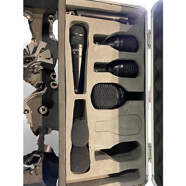 Used Audix FP5 Percussion Microphone Pack