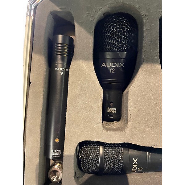 Used Audix FP5 Percussion Microphone Pack