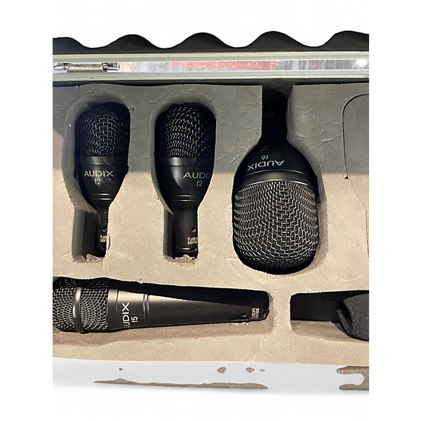Used Audix FP5 Percussion Microphone Pack