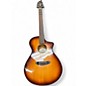 Used Breedlove Discovery Concert Cutaway Brown Sunburst Acoustic Electric Guitar thumbnail