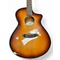 Used Breedlove Discovery Concert Cutaway Brown Sunburst Acoustic Electric Guitar