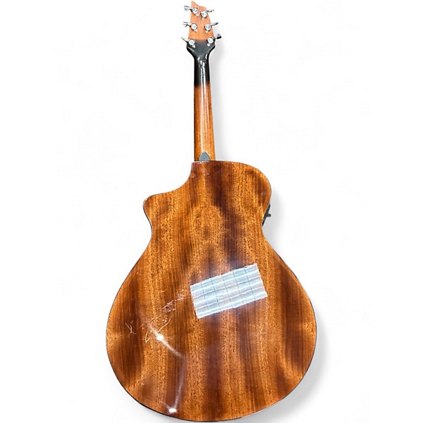 Used Breedlove Discovery Concert Cutaway Brown Sunburst Acoustic Electric Guitar