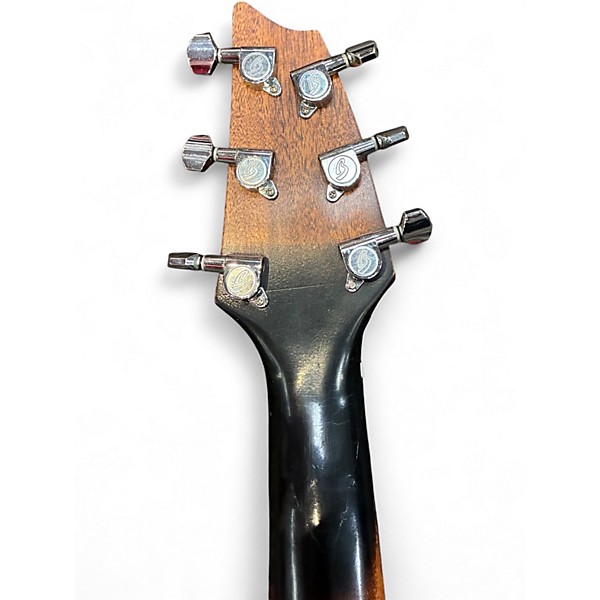 Used Breedlove Discovery Concert Cutaway Brown Sunburst Acoustic Electric Guitar