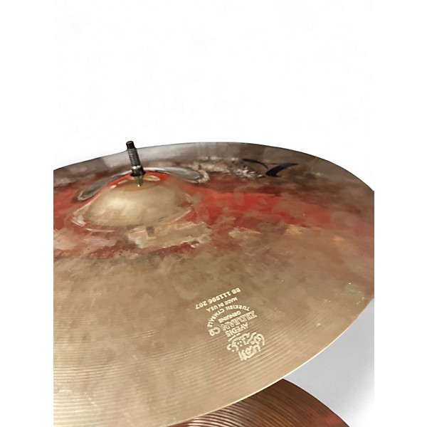 Used Zildjian 15in A CUSTOM Cymbal