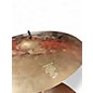 Used Zildjian 15in A CUSTOM Cymbal