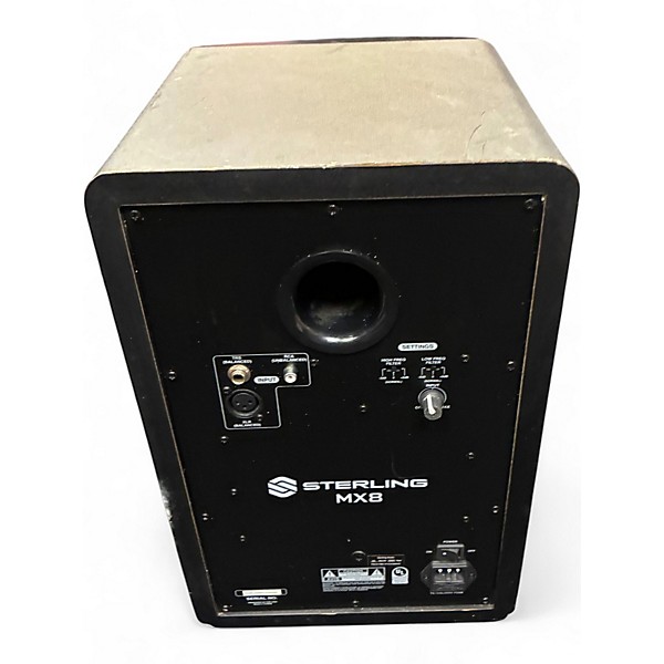 Used Sterling Audio MX8 Powered Monitor