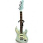 Used Burns COBRA DX Daphne Blue Solid Body Electric Guitar thumbnail