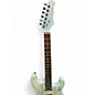 Used Burns COBRA DX Daphne Blue Solid Body Electric Guitar