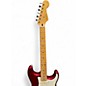 Used Miscellaneous PARTSCASTER Candy Apple Red Metallic Solid Body Electric Guitar
