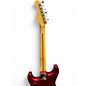 Used Miscellaneous PARTSCASTER Candy Apple Red Metallic Solid Body Electric Guitar