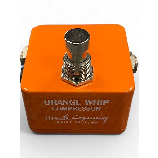 Used Henretta Orange Whip Effect Pedal