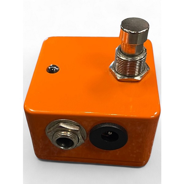 Used Henretta Orange Whip Effect Pedal
