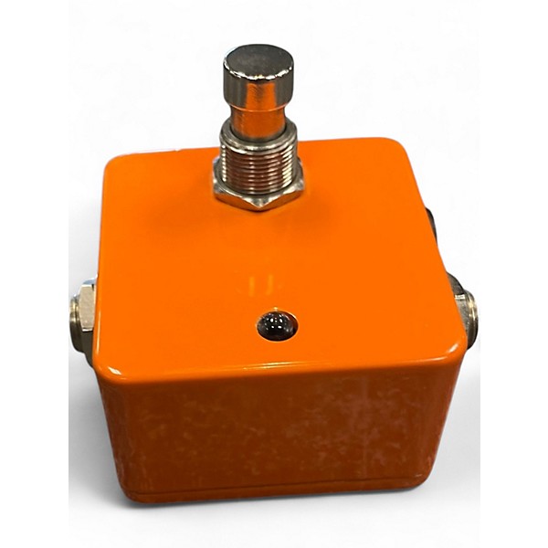 Used Henretta Orange Whip Effect Pedal