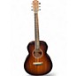 Used Taylor GS MINI-E KOA PLUS Natural Acoustic Electric Guitar thumbnail