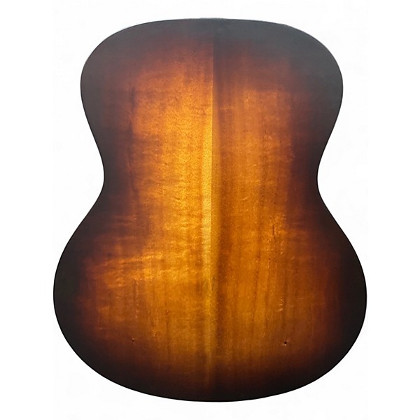 Used Taylor GS MINI-E KOA PLUS Natural Acoustic Electric Guitar