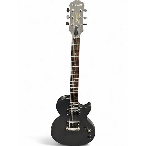 Used Epiphone Les Paul Special Black Solid Body Electric Guitar