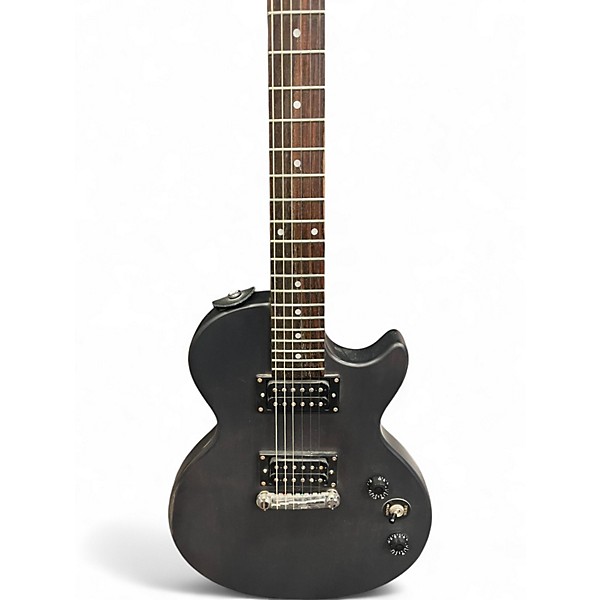 Used Epiphone Les Paul Special Black Solid Body Electric Guitar
