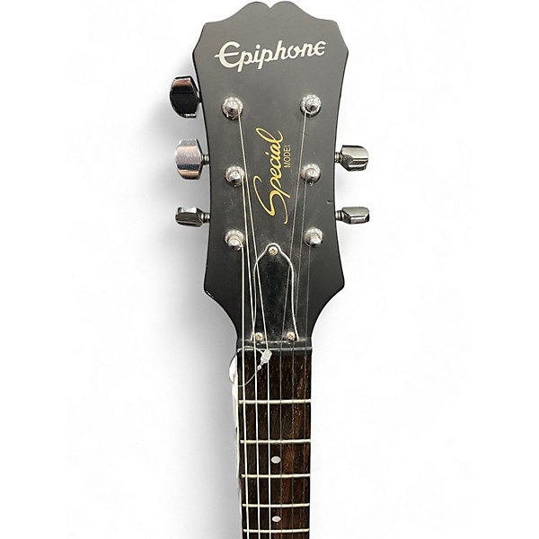 Used Epiphone Les Paul Special Black Solid Body Electric Guitar
