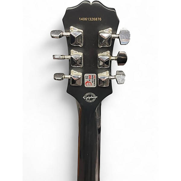 Used Epiphone Les Paul Special Black Solid Body Electric Guitar