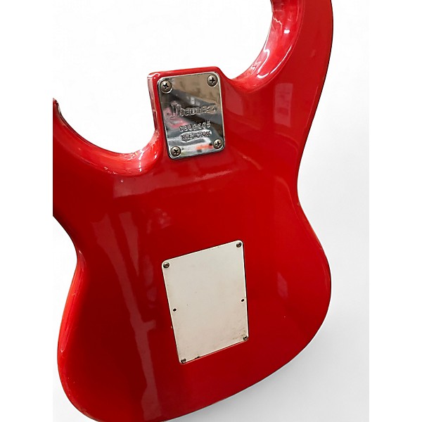 Used Ibanez ROADSTAR II SERIES Candy Apple Red Solid Body Electric Guitar