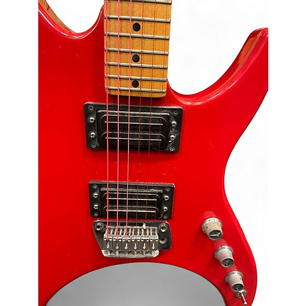 Used Peavey MYSTIC Dakota Red Solid Body Electric Guitar
