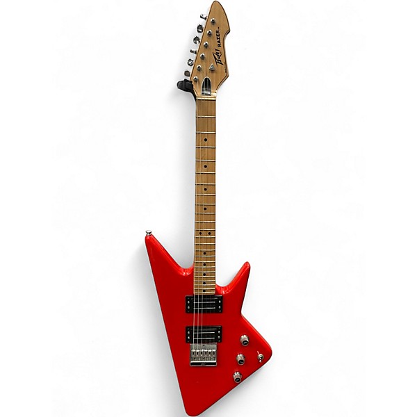 Used Peavey RAZER Dakota Red Solid Body Electric Guitar